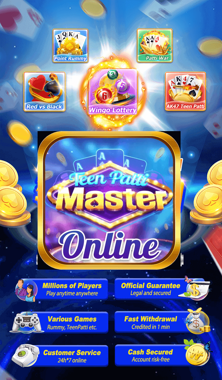 Teen Patti Master Online 2025 - Multiplayer तीन पत्ती ऑनलाइन